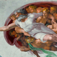 Michelangelo, Creation of Adam (1511).